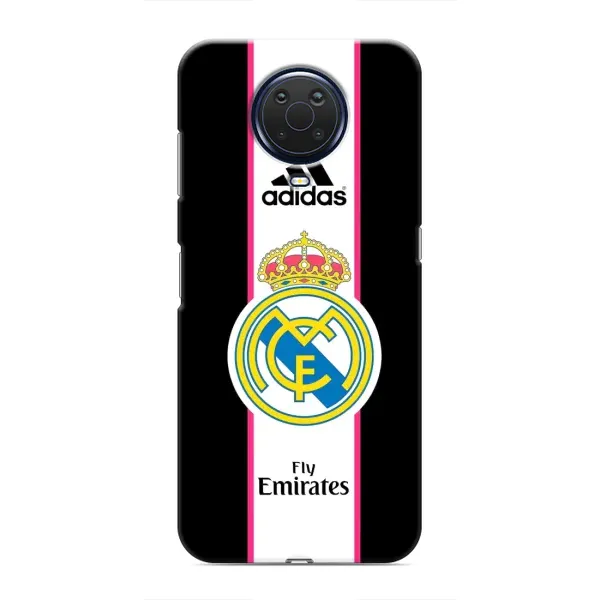 Чохол з принтом «лого Real Madrid» для Nokia G20