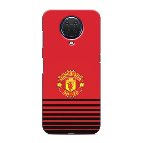 Чехол с принтом «manchester united» для Nokia G20 Чехол с принтом «manchester united» для Nokia G20