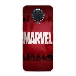 Чехол с принтом «MARVEL» для Nokia G20