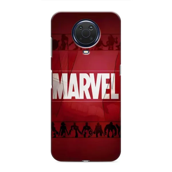 Чехол с принтом «MARVEL» для Nokia G20