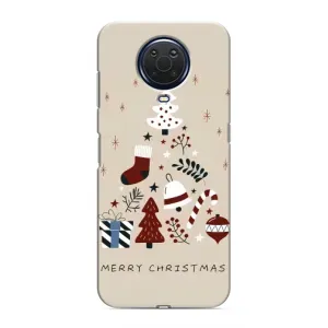 Рождественские Чехлы для Nokia G20 (VPrint)