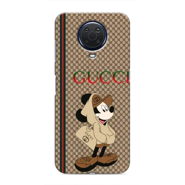 Чехол с принтом «Mickey GUCCI» для Nokia G20 Чехол с принтом «Mickey GUCCI» для Nokia G20