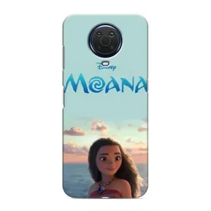 Чехол с мультфильмом Моана Nokia G20