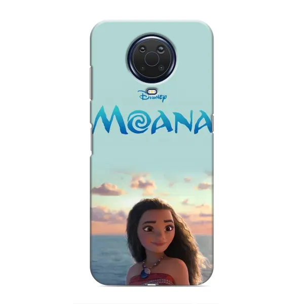 Чохол з принтом «Портрет Моана» для Nokia G20 Чохол з принтом «Портрет Моана» для Nokia G20
