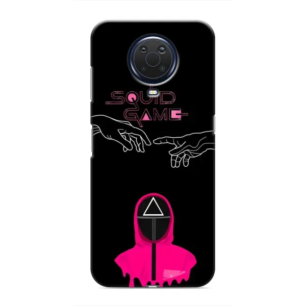 Чохол з принтом «Мінімалізм Гра кальмара» для Nokia G20