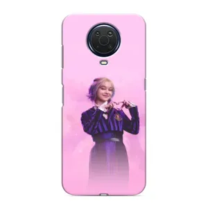 Чохол з дизайном Венздей 2 на Nokia G20 (Яскрава Енід Венздей)
