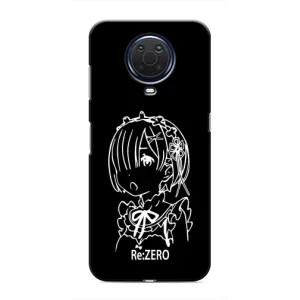 Чехол с принтом «Re: Zero» для Nokia G20