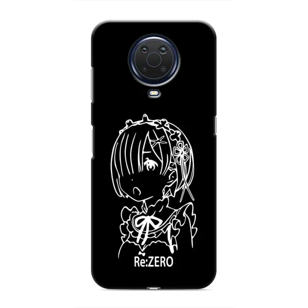 Чехол с принтом «Re: Zero» для Nokia G20