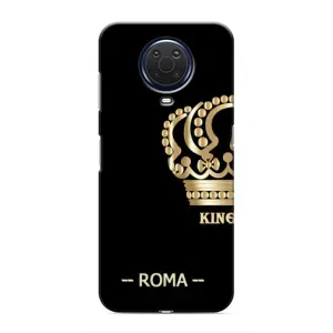 Чохли для Nokia G20 (VPrint) - Футбольні клуби (Roma)
