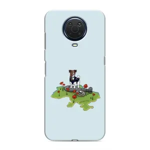 Чехлы с картинкой собаки Патрон для Nokia G20 (AlphaPrint)