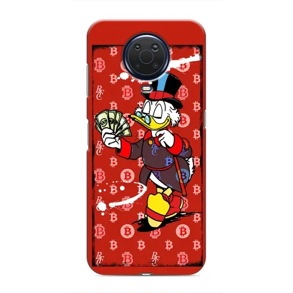 Чехол с принтом «Scrooge MagDag» для Nokia G20