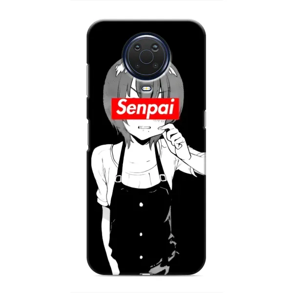 Чехол с принтом «Senpai» для Nokia G20