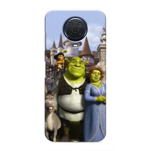 Чохол з мультфільмом Шрек на Nokia G20 (Казкові герої Шрека)