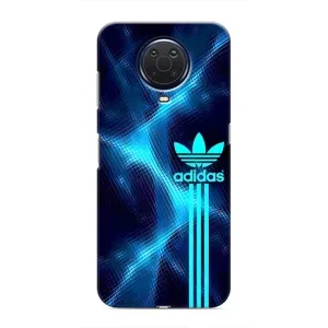Чохол з принтом «Синій Адідас» для Nokia G20