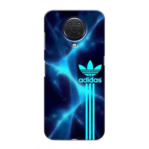Чохол з принтом «Синій Адідас» для Nokia G20