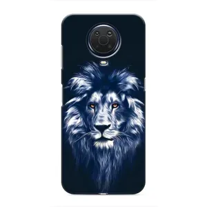 Чехол со Львом для Nokia G20 (VPrint)
