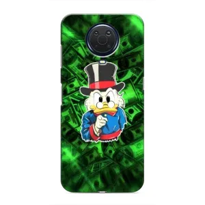 Чехли для Нокіа Джи20 - Scrooge MagDag (PREMIUMPrint) (Скрудж МакДак)