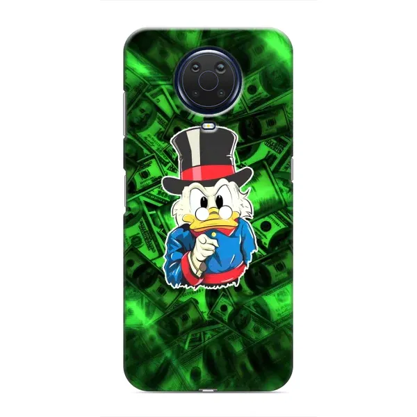 Чехол с принтом «Скрудж МакДак» для Nokia G20