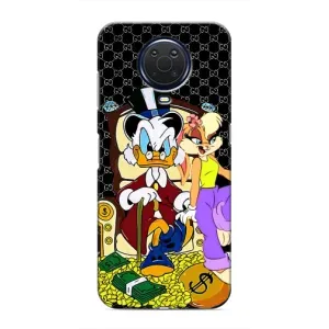 Чехли для Nokia G20 - Скрудж МакДак Louis Vuitton (PREMIUMPrint) (Стильна Утка)