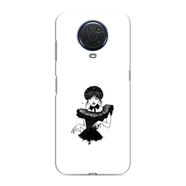 Чохол з принтом «танець Венздей» для Nokia G20 Чохол з принтом «танець Венздей» для Nokia G20