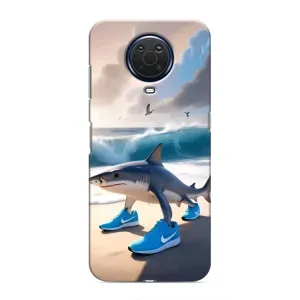Чехол с мемом Тралалело тралала на Nokia G20