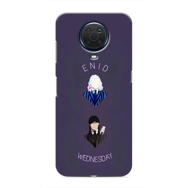 Чохол з принтом «Венздей і подруга» для Nokia G20 Чохол з принтом «Венздей і подруга» для Nokia G20