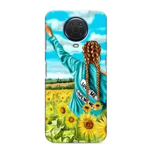 Чохол для Патріота України Nokia G20 - (AlphaPrint) (Україночка)