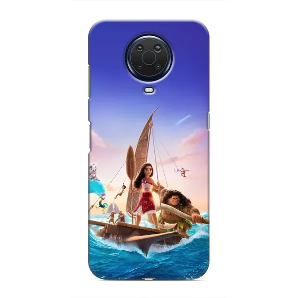 Чохол з принтом «Команда Ваяна Мауї» для Nokia G20 Чохол з принтом «Команда Ваяна Мауї» для Nokia G20