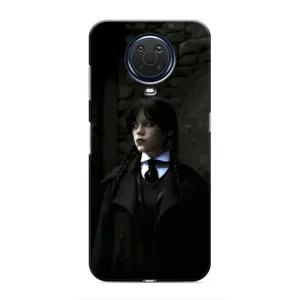 Чохол з дизайном Венздей 2 на Nokia G20 (Темний стиль Венздей)