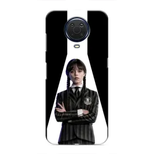 Чохли Венсдей на Nokia G20 Уенсдей (AlphaPrint) (W-Wednesday)