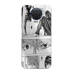 Чехол с принтом «Ягами» для Nokia G20