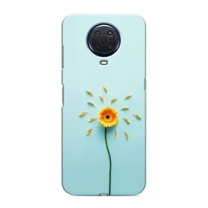 Чохли з квітами для Nokia G20 (VPrint)