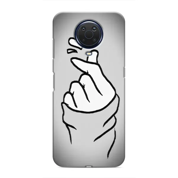Чехол с принтом «Значок Love» для Nokia G20 Чехол с принтом «Значок Love» для Nokia G20