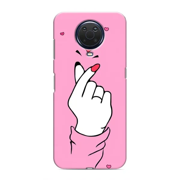 Чехол с принтом «Знак Love» для Nokia G20 Чехол с принтом «Знак Love» для Nokia G20