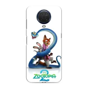 Чохол Зоотрополіс на Nokia G20 (Зоотрополіс 2)