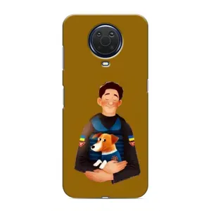 Чохли з картинкою собаки Патрон для Nokia G20 (AlphaPrint) (ЗСУ Патрон)