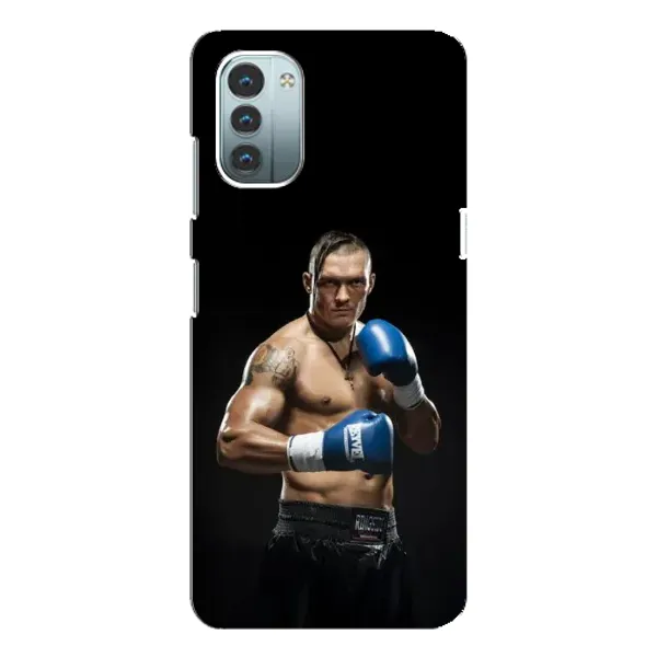 Чехол с принтом «Боксер Усик» для Nokia G21