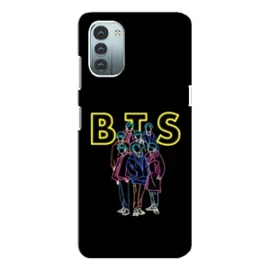 Чехлы BTS для Nokia G21 (AlphaPrint)