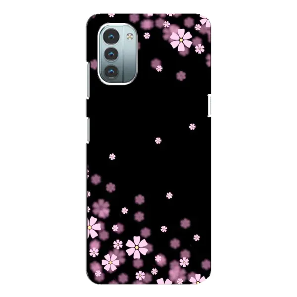 Чехол с принтом «Цветочки маленькие» для Nokia G21 Чехол с принтом «Цветочки маленькие» для Nokia G21