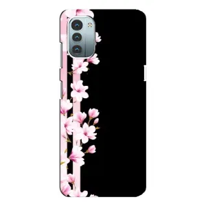 Чехол с принтом «Цветочки» для Nokia G21