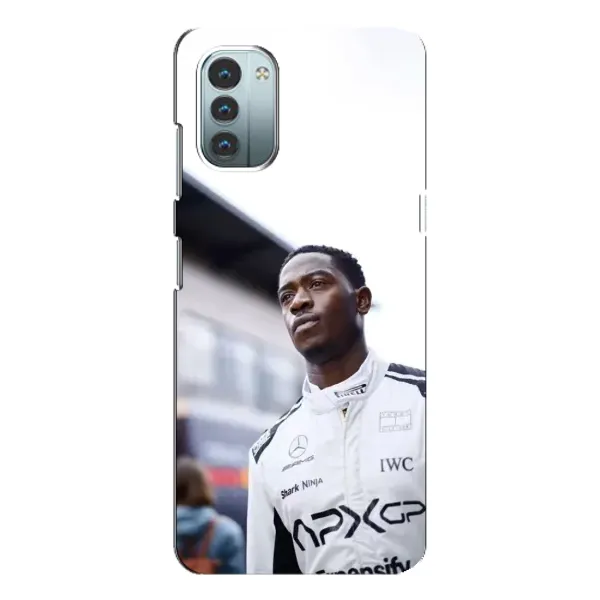 Чехол с принтом «Ф1 Пирс» для Nokia G21 Чехол с принтом «Ф1 Пирс» для Nokia G21