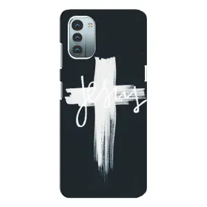Чехол с принтом «Иисус» для Nokia G21