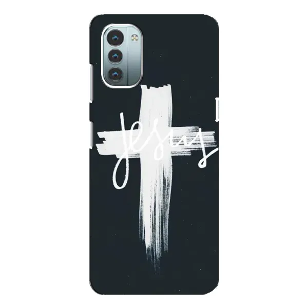 Чехол с принтом «Иисус» для Nokia G21 Чехол с принтом «Иисус» для Nokia G21