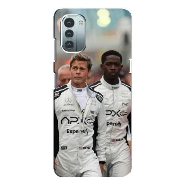 Чехол с принтом «Команда Апекс» для Nokia G21 Чехол с принтом «Команда Апекс» для Nokia G21