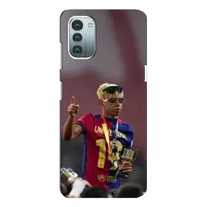Чехол с футболистом Ламин Ямаль Nokia G21