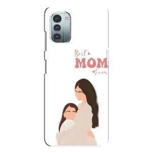 Чехол с принтом «Мама и дочка» для Nokia G21