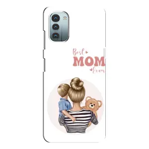 Чехол с принтом «Мама и сын» для Nokia G21