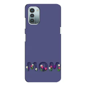 Чехол с принтом «Мама в цветах» для Nokia G21
