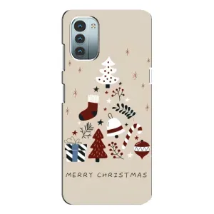 Рождественские Чехлы для Nokia G21 (VPrint)