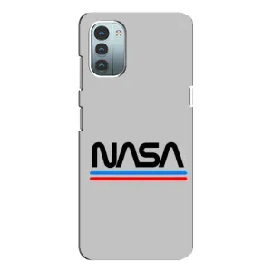 Чехол с принтом «NASA» для Nokia G21